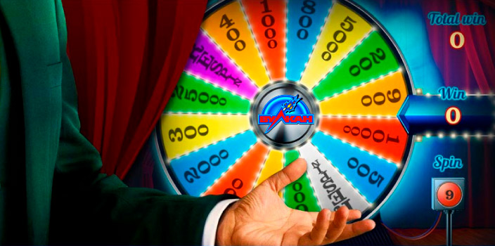 Играть в Колесо Удачи Вулкан 24